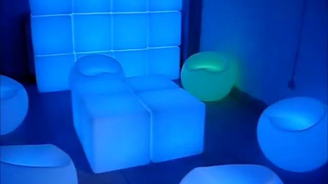 Puff de Led - rgb - Sky Art смотреть онлайн