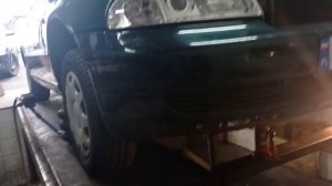 Замена поддона Audi a4b5