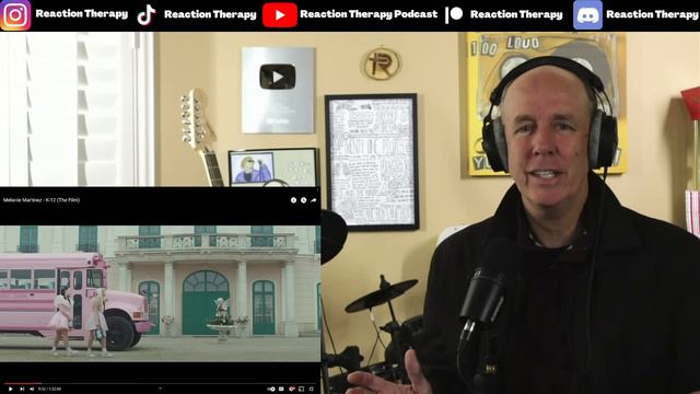 PSYCHOTHERAPIST REACTS to Melanie Martinez- K-12 The Film (Part 1) смотреть онлайн