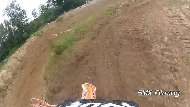 Helmet Cam: Jim O'Neil Supercross Moato Circus 2015 смотреть онлайн