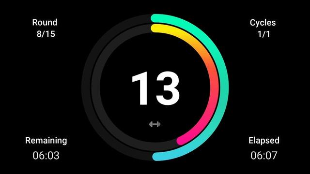 Tabata Timer 30/20 - HIIT Timer 30/20 - Interval Timer 30/20 смотреть онлайн
