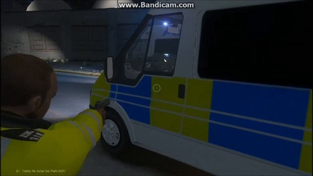 Gta IV British Police Transit Riot Van GMP ELS v8 смотреть онлайн