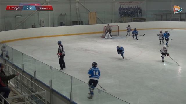 Статус - Вымпел Зимний турнир в Сафоново 2017 смотреть онлайн