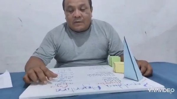 exposición de figuras geométricas