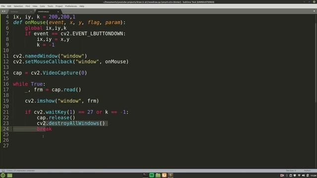opencv project | opencv object tracking | lucas kanade | optical flow смотреть онлайн