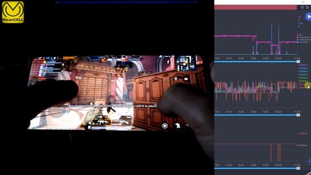 Samsung GALAXY S21 Ultra Pubg PerfDOG FPS TEST смотреть онлайн