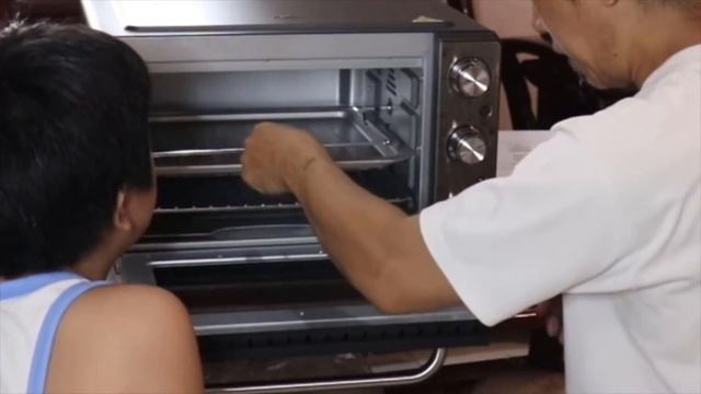 3D Electric Oven With Convention