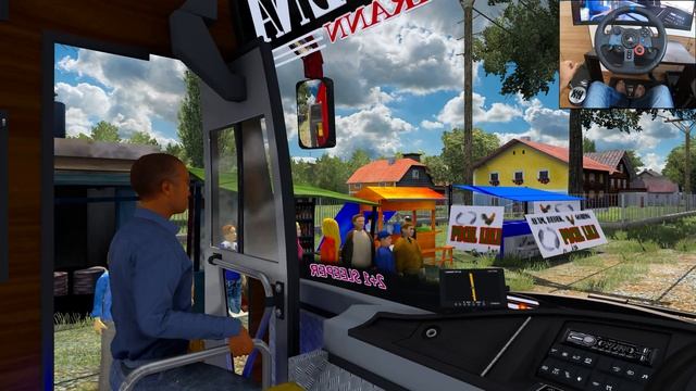 Too Fast - Reckless Driving & racing by bus drivers | Bus Game Simulator смотреть онлайн