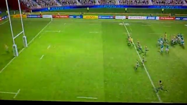 Rugby World Cup 2011 Official Game Glitch смотреть онлайн