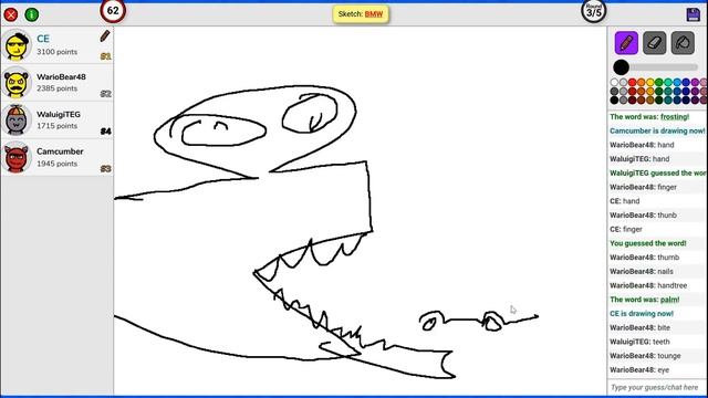 Sketchful.io (Yes, LEARN FROM YOUR MASTER!) смотреть онлайн