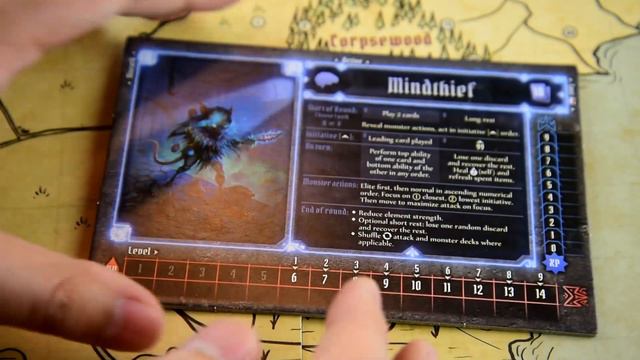 Gloomhaven | Starting Character Preview смотреть онлайн