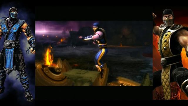 Mortal Kombat shaolin monks PS2 PKG on PS3 - Scorpion ( Vs Sub-Zero )- Super Son смотреть онлайн