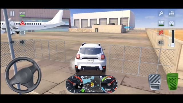 Taxi Sim 2020??Gameplay 362 || Drive Renault Duster In City || Alpha Gameplay смотреть онлайн