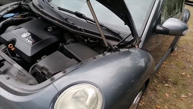 Volkswagen New Beetle 1 9 TDI смотреть онлайн