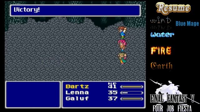 Final Fantasy V 4-Job Fiesta [Part 1] смотреть онлайн
