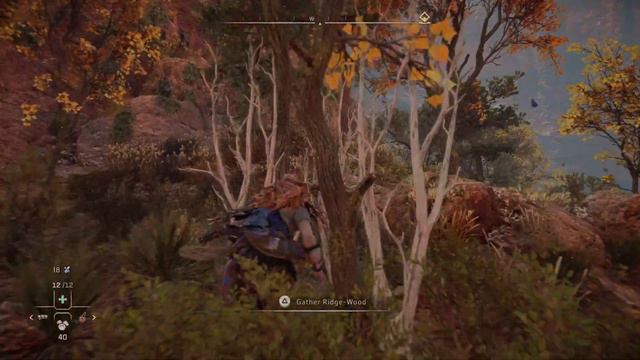 Horizon Forbidden West new game changing option to disable pick up animation! смотреть онлайн