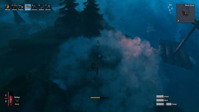 Valheim - Into the SWAMP! смотреть онлайн