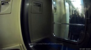 Метро, поездка "Выставочная" - "Коломенская"  // 25.11.2017