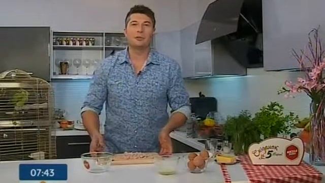 Кухня холостяка: завтрак аристократа смотреть онлайн