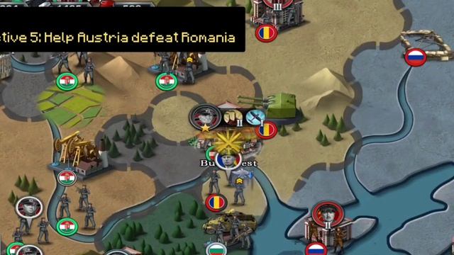 WW1 in World Conqueror 3 mod смотреть онлайн
