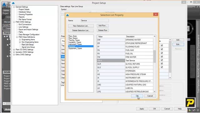 How to ad more spec and service in Autocad plant 3D смотреть онлайн