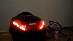 GIVI подсветка своими рукаи