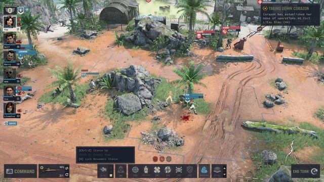 Assault on Fort L'eau Bleu | Jagged Alliance 3 | Full playthrough Ep38 смотреть онлайн