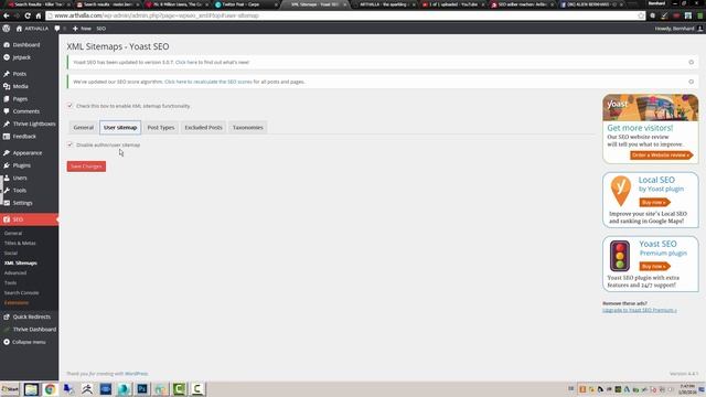 WordPress SEO - Yoast SEO Plugin verwenden und Einstellungen смотреть онлайн