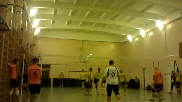Взмах - Вип-Паркет (2:3), волейбол, КВЛ, 04.02.2013, концовка смотреть онлайн