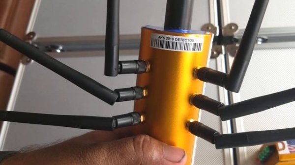 The Real Gold AKS Unboxing & AKS Detector Operating Guide