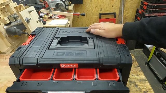 SZUFLADY QBRICK - Drawer 3 Toolbox Expert Qbrick System Pro смотреть онлайн