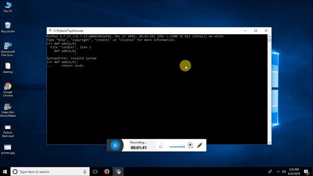 How to use User Define Function With Return and Arguments in Python by Pearl Institute - Part 66 смотреть онлайн