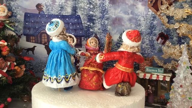 Ватная игрушка. Тина Стрелец. смотреть онлайн