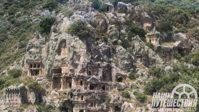 Демре-Мира-Кекова самая популярная однодневная экскурсия из Кемера и близлежащих поселков. смотреть онлайн