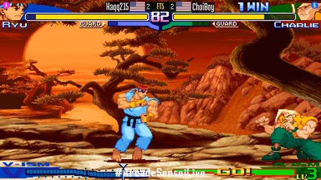 FT5 @sfa3: Haqq215 (US) vs ChoiBoy (US) [Street Fighter Alpha 3 Fightcade] Mar 22 смотреть онлайн