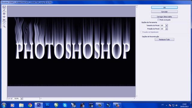 Tuturial - Como fazer letras de foto - PHOTOSHOP CS6 смотреть онлайн