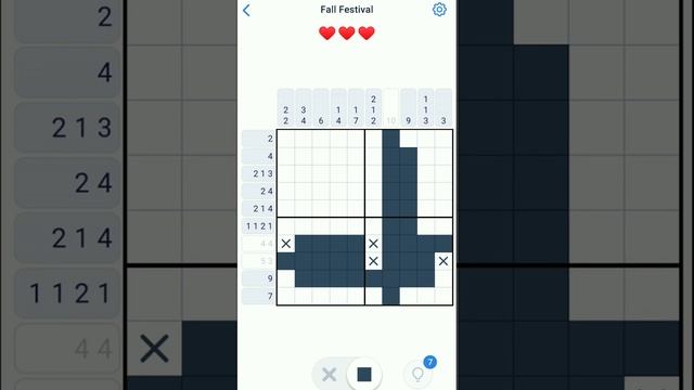 Nonogram.com Game Fall Festival Event | Walkthrough Android Gameplay | Puzzle Games