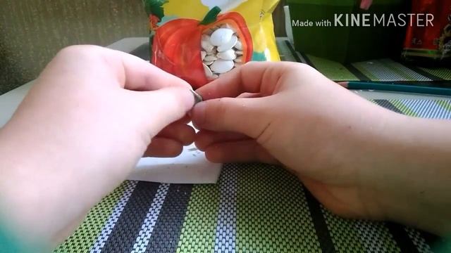 Как почистить жареные тыквенные семечки легко смотреть онлайн
