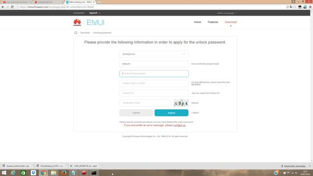 come sbloccare bootloader p8 lite смотреть онлайн