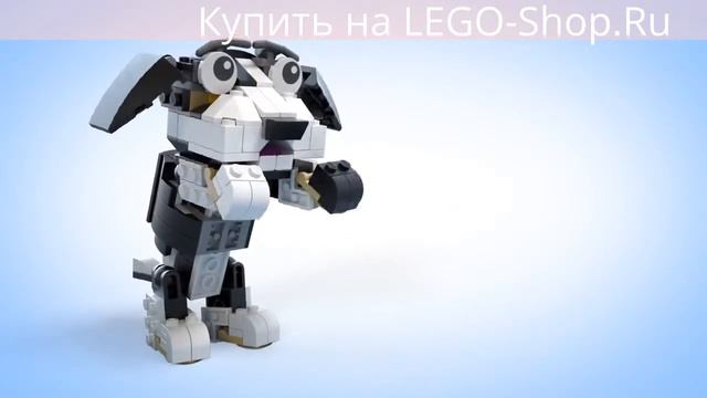 Пушистые зверушки - Лего 31021 Creator | Lego 31021 Creator смотреть онлайн