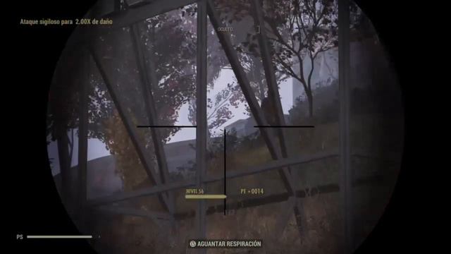 Se atravezó pa´ la foto - Fallout 76: Wastelanders - Xbox One X 🎮 смотреть онлайн