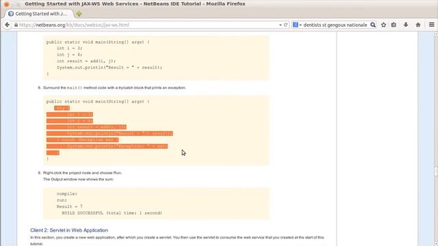 Getting Started with JAX-WS Web Services смотреть онлайн