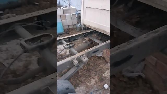 удлинение рамы газели своими руками смотреть онлайн