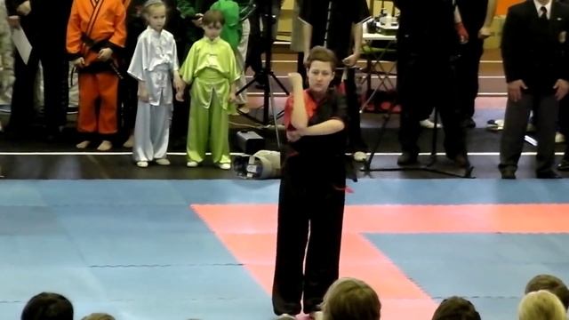 Выступление школы ушу "Улинь" 09.04.11 смотреть онлайн