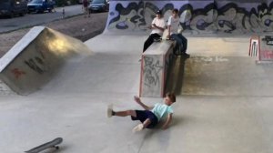 Биг спин фронт борд на скейте