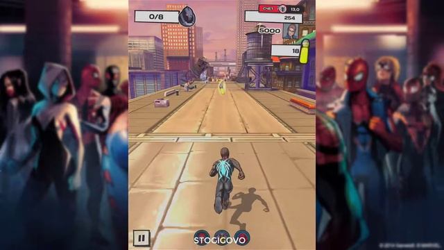 Spider-man Unlimited (Совершенный человек-паук) - обзор игры и геймплей смотреть онлайн