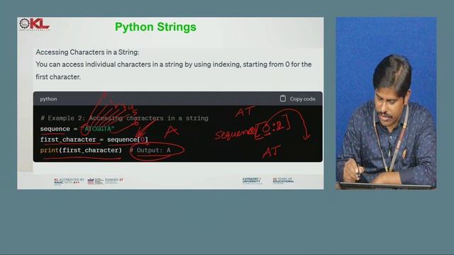 Python and R programming: Python Strings 1 смотреть онлайн