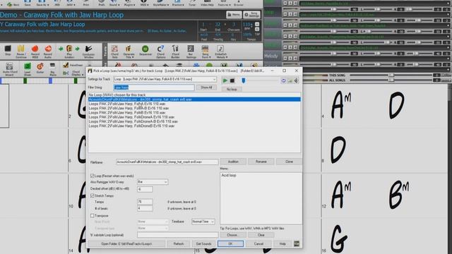 Band-in-a-Box® - Loops-with-Style PAK Video Tutorial смотреть онлайн
