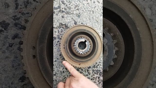 Ваз 2111, 2110 не заводится. Сигнализация КарМан. Замена шкива коленвала. смотреть онлайн