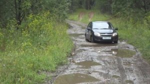 Тест Драйв Lada Granta город Тайшет.MP4